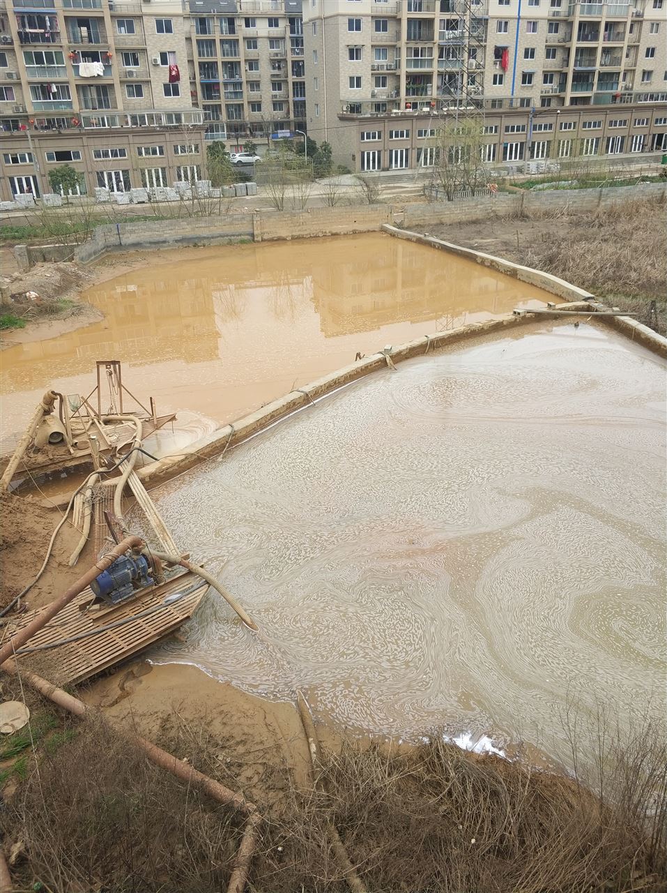 漳州沉淀池淤泥清理-厂区废水池淤泥清淤