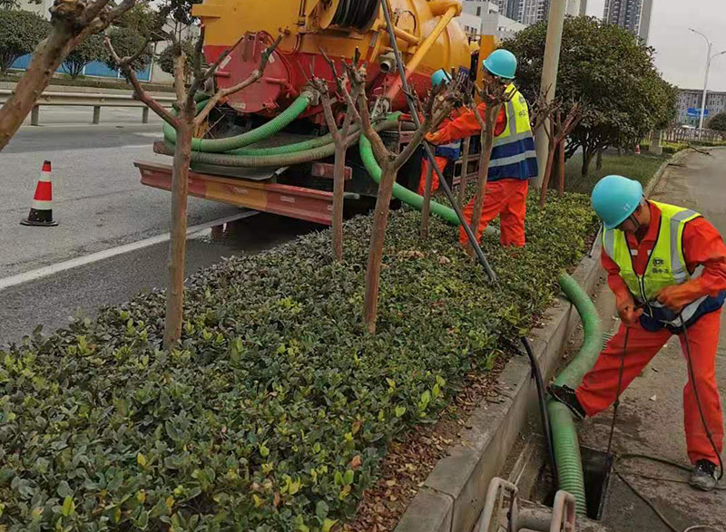 漳州市政管道清淤